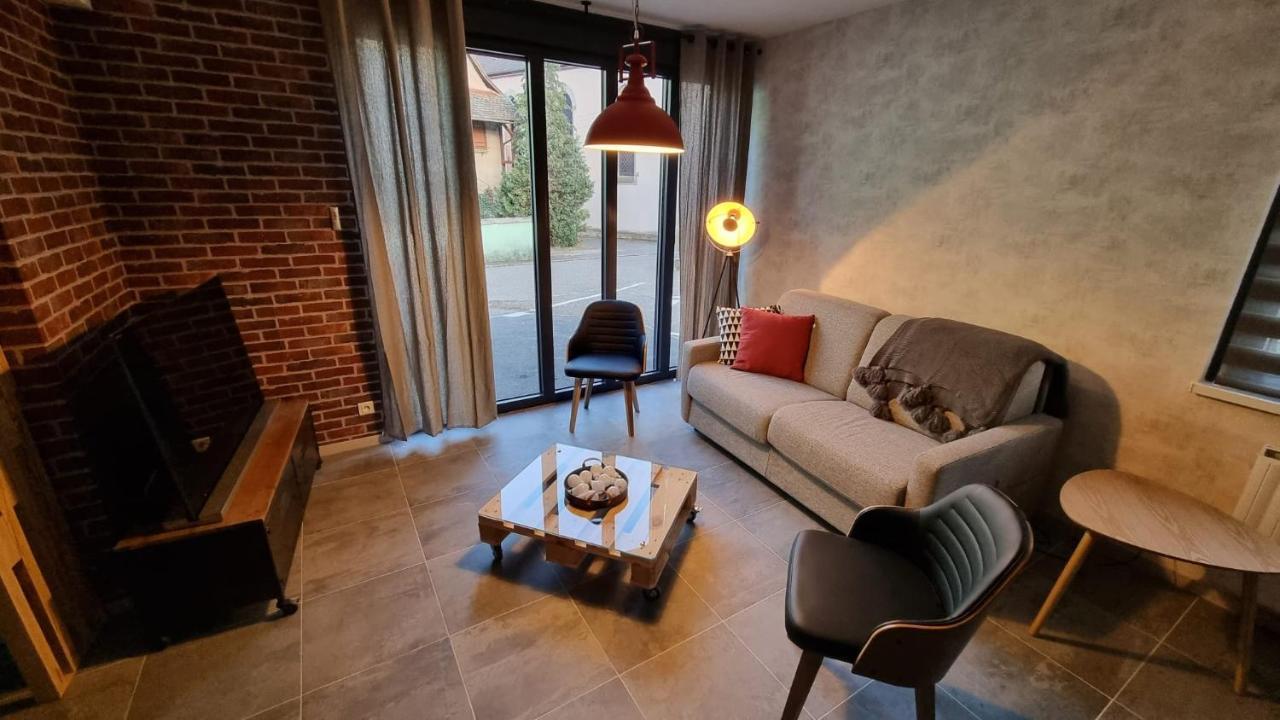 Nid 2 Cigognes Villa Zimmerbach Eksteriør bilde